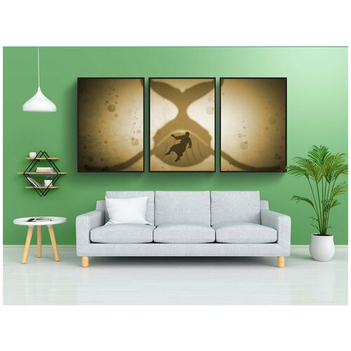 фото Набор модулных постеров для интерьера "иисус, христос, бог" 60x90 см. в тубусе, без рамки lotsprints