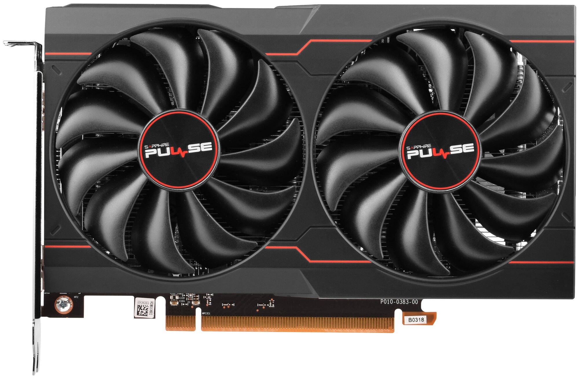 Видеокарта Sapphire Pulse Radeon RX 6500 XT GAMING OC 4096Mb/64bit/GDDR6/HDMIx1/DPx1/Ret