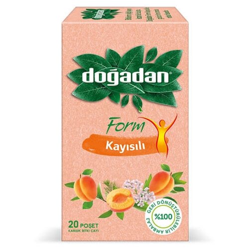 Чай для похудения с абрикосом 20 пакетиков DOGADAN