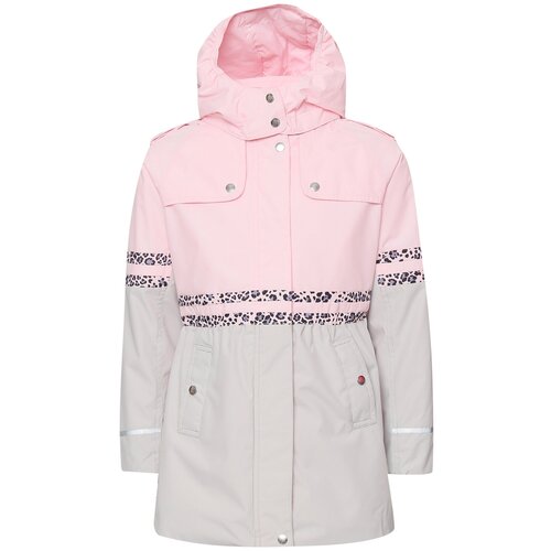 Куртка детская Poivre Blanc 271733 ,Размер 3 (98) , Цвет энджл пинк-бел грей цвет розовый/бежевый/серый