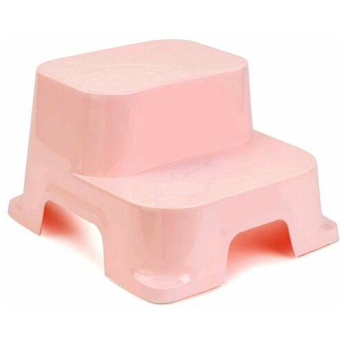 Детский табурет-подставка GUARDIAN, цвет розовый пастельный 4036244 .