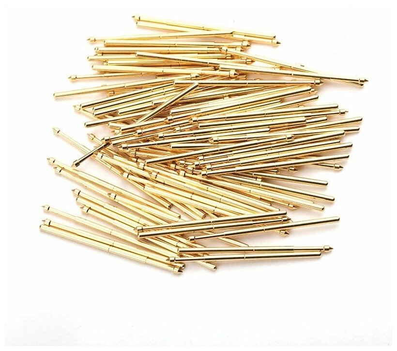 фото Гвозди финишные латунированные, 1.4х35, 40 шт.