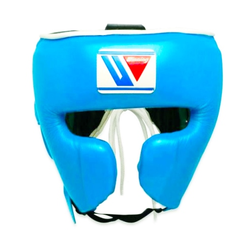 фото Боксерский шлем winning custom sky blue (l)