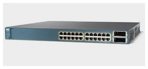 Коммутатор CISCO WS-C3560E-24TD-S