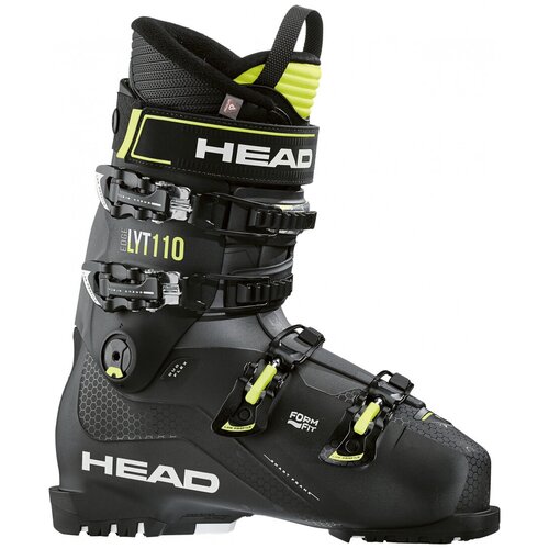 фото 20-21 ботинки горнолыжные head edge lyt 110 black/yellow 29.5