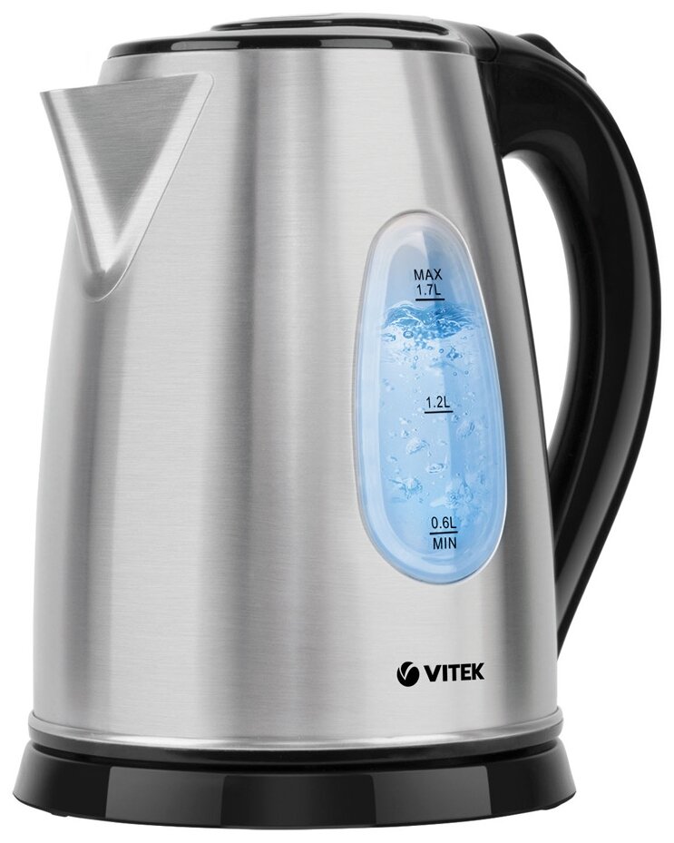 Чайник VITEK VT-7052, нержавеющая сталь