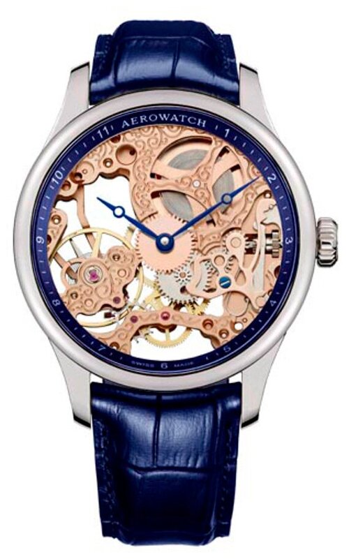 Наручные часы AEROWATCH Renaissance 57981 AA11 BICO, серебряный