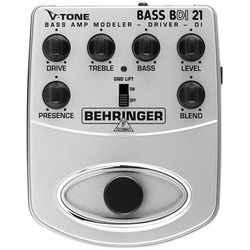 Behringer BDI21 Bass Amp Modeler   