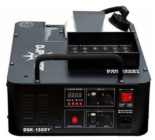 Дым машина DJPower DSK-1500V