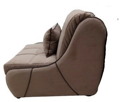 Кресло-кровать Relax Рио, аккордеон коричневый 95х105х90 см - фотография № 2