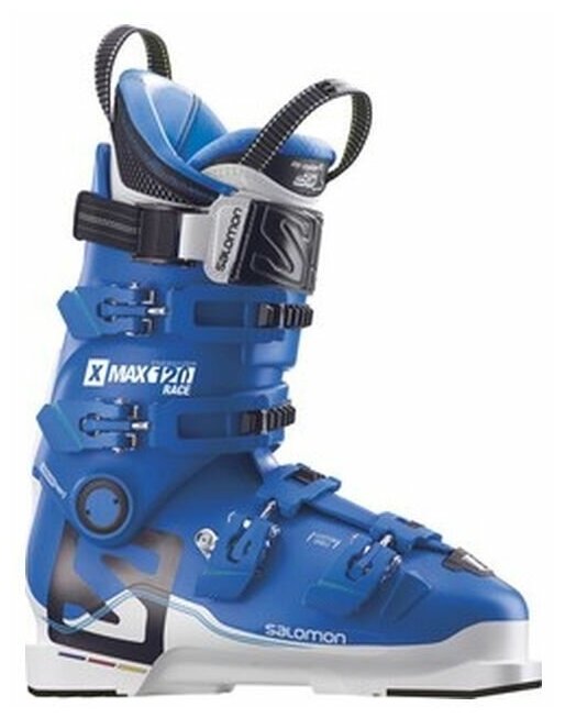 Горнолыжные ботинки Salomon X Max 120 Race Ind.Blue/White/Black (17/18) (29.5)