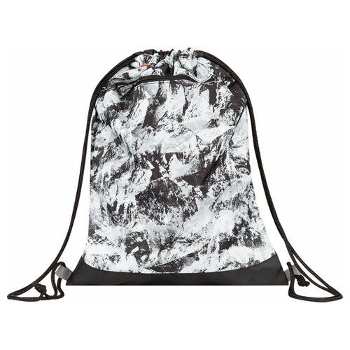 Мешок для обуви TIGER FAMILY, прочный, на шнурке, дополнительный карман, 