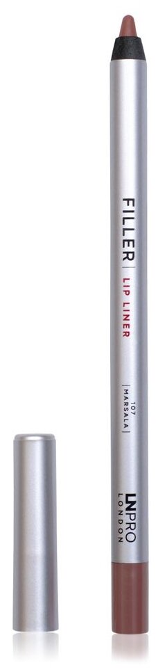 Карандаш для губ гелевый LN Professional стойкий - Filler Lip Liner - 104 Nude