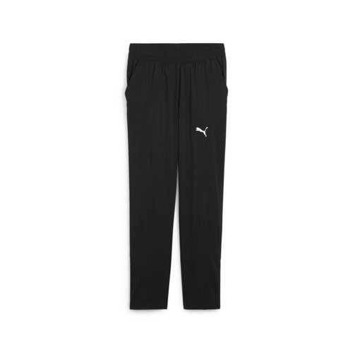 Брюки PUMA Fit Woven Tapered Pant, размер M, черный