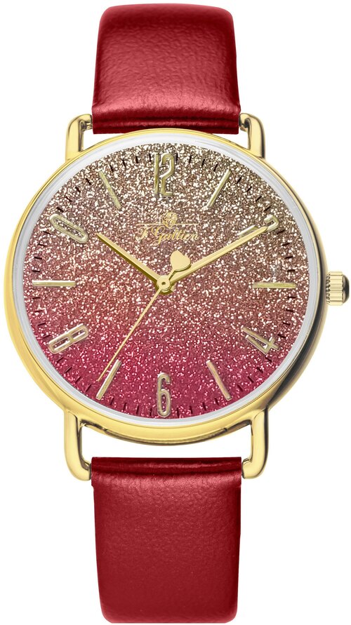 Наручные часы F.Gattien Fashion, красный