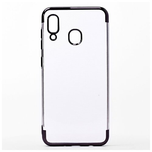 фото Чехол-накладка для samsung galaxy a30 (a305f) (черная) (152) без бренда