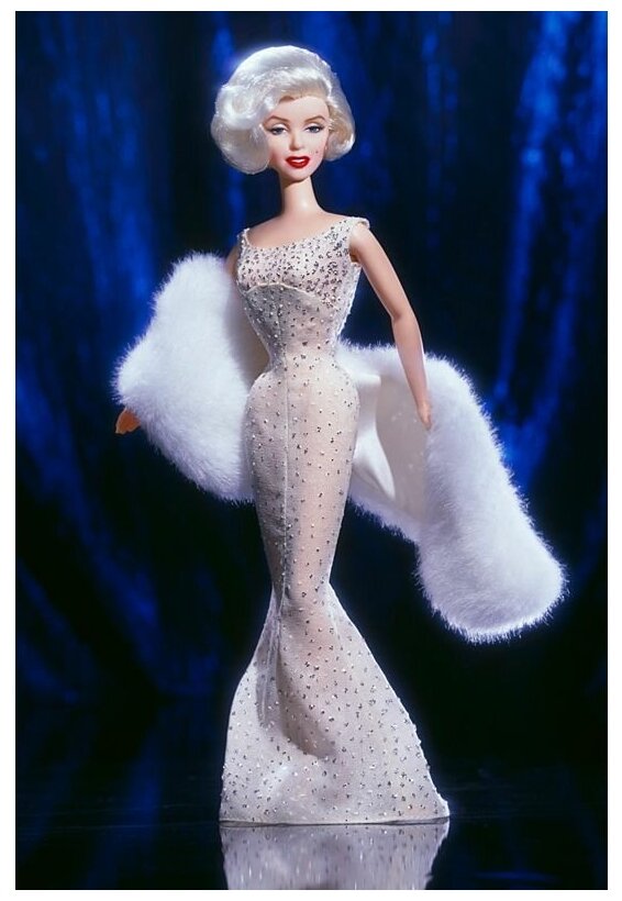 Кукла Barbie Marilyn Monroe (Барби в Образе Мэрилин Монро 2001)