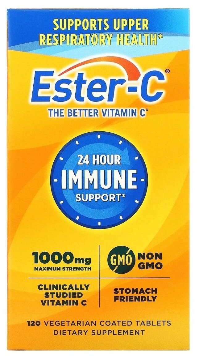 Таблетки Ester-C Immune support