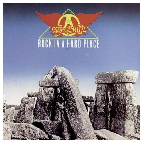 aerosmith виниловая пластинка aerosmith rock in a hard place AUDIO CD Aerosmith - Rock In A Hard Place