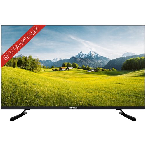 315 Телевизор Telefunken TF-LED32S09T2 HD черный 1458400₽