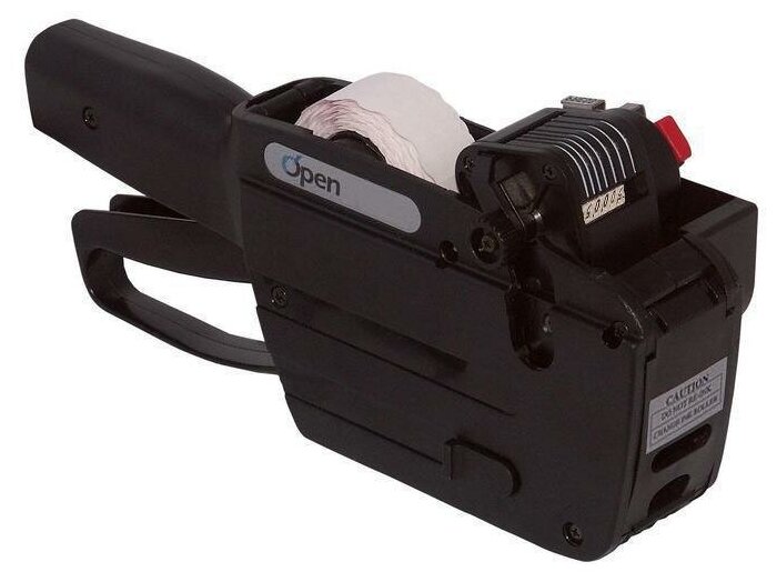 Этикет-пистолет нумератор Open TEX 2234 (22x12мм) 1-строчный, 8 знаков