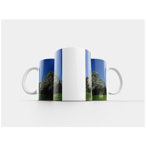 фото Кружка "груша, дерево, завод" 320 мл lotsprints