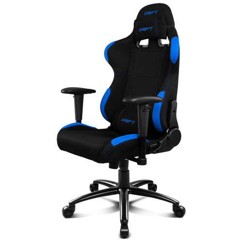 Игровое Кресло DRIFT DR100 Fabric / black/blue