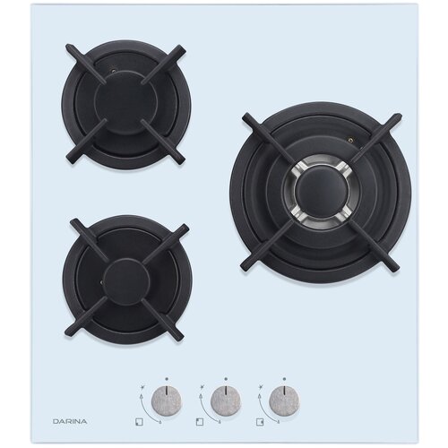 Газовая варочная поверхность Darina 2T2 C 4308 W белый 1612000₽