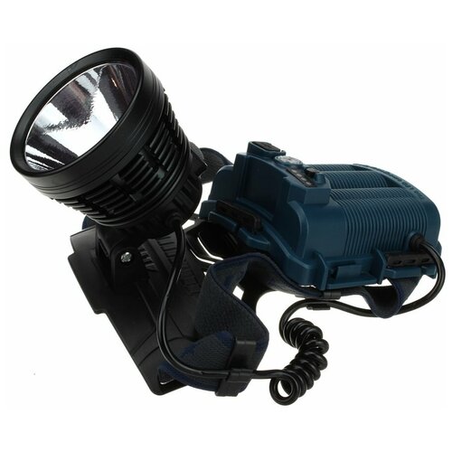 фото Фонарь ht807-p90 головной 1свд 3acc 4.2v shengzhu