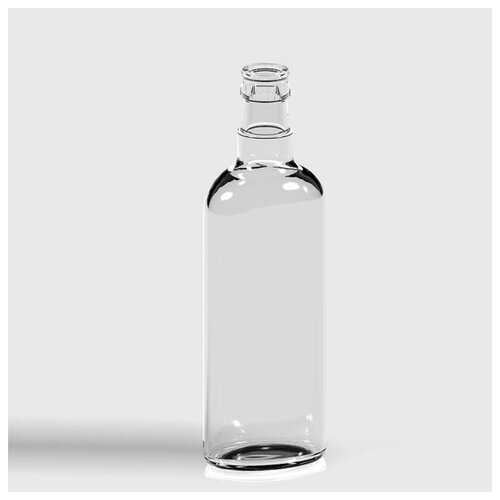 Бутылка Гуала-Овал КПМ-30.5-0,5л (44шт.)