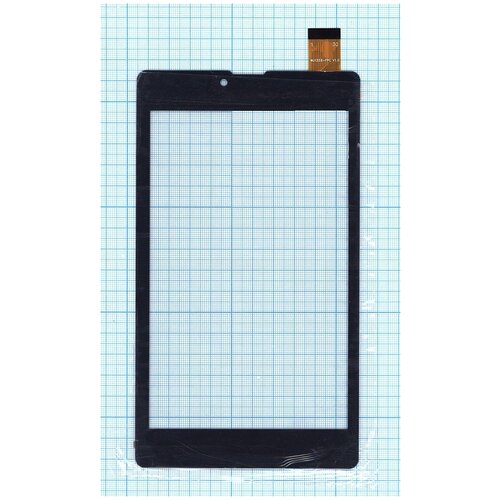 Сенсорное стекло (тачскрин) для Digma Plane 7535E WJ1339-FPC V1.0 черное 4 5 for huawei ascend y550 lcd touch screen digitizer sensor outer glass lens panel replacement