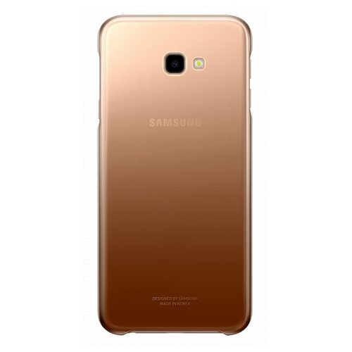 Чехол Samsung EF-AJ415 для Samsung Galaxy J4+ (2018), золотистый