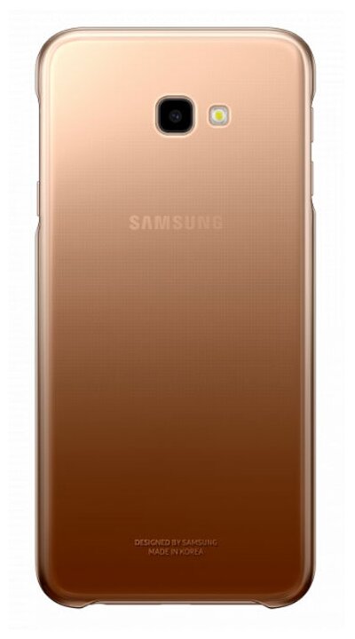 Чехол Samsung EF-AJ415 для Samsung Galaxy J4+ (2018), золотистый