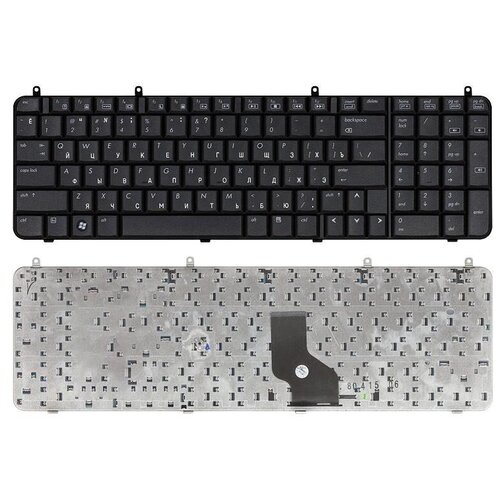 Клавиатура для ноутбука HP Compaq Presario A945 A909 A900 черная 1798₽