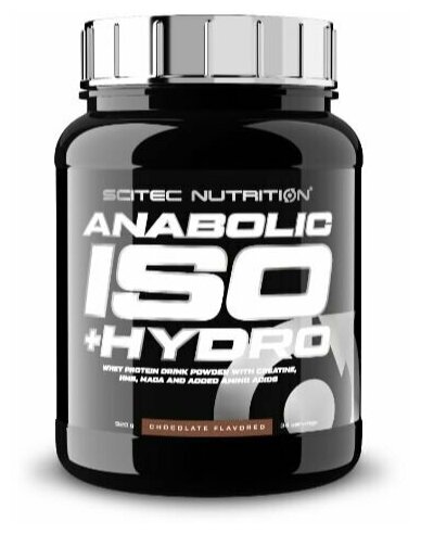 Scitec Anabolic Iso+Hydro 920g Vanilla