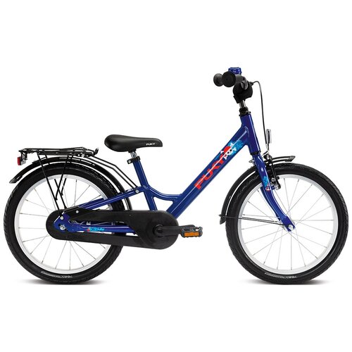 Двухколесный велосипед Puky Youke 18, синий puky двухколесный велосипед youke 18 розовый
