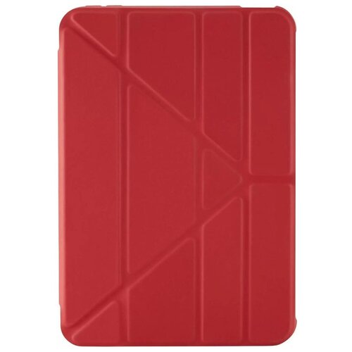 Pipetto Origami для Apple iPad Mini 6, красный