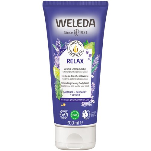 Гель для душа Weleda Relax, 200 мл, 270 г weleda мужской гель для душа 200 мл