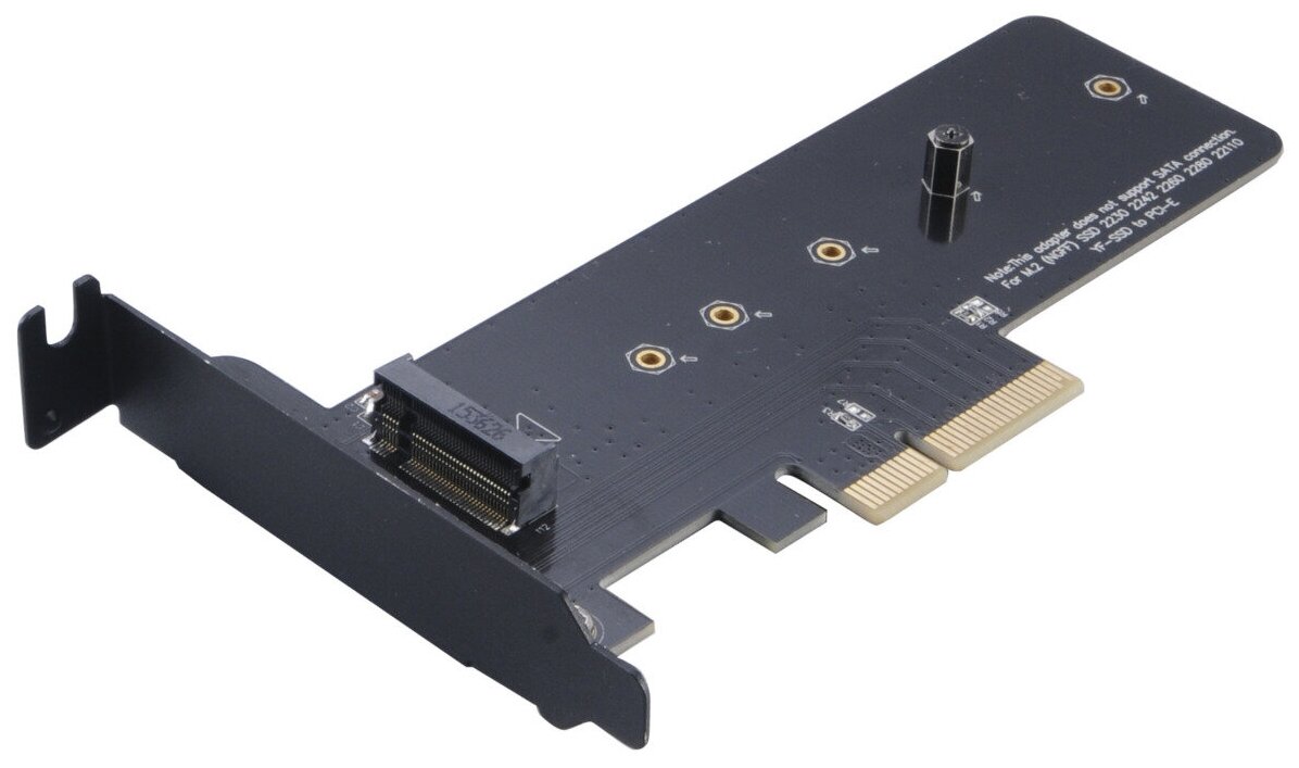 Адаптер Akasa M.2 SSD PCIe 148x120x21.7mm AK-PCCM2P-01