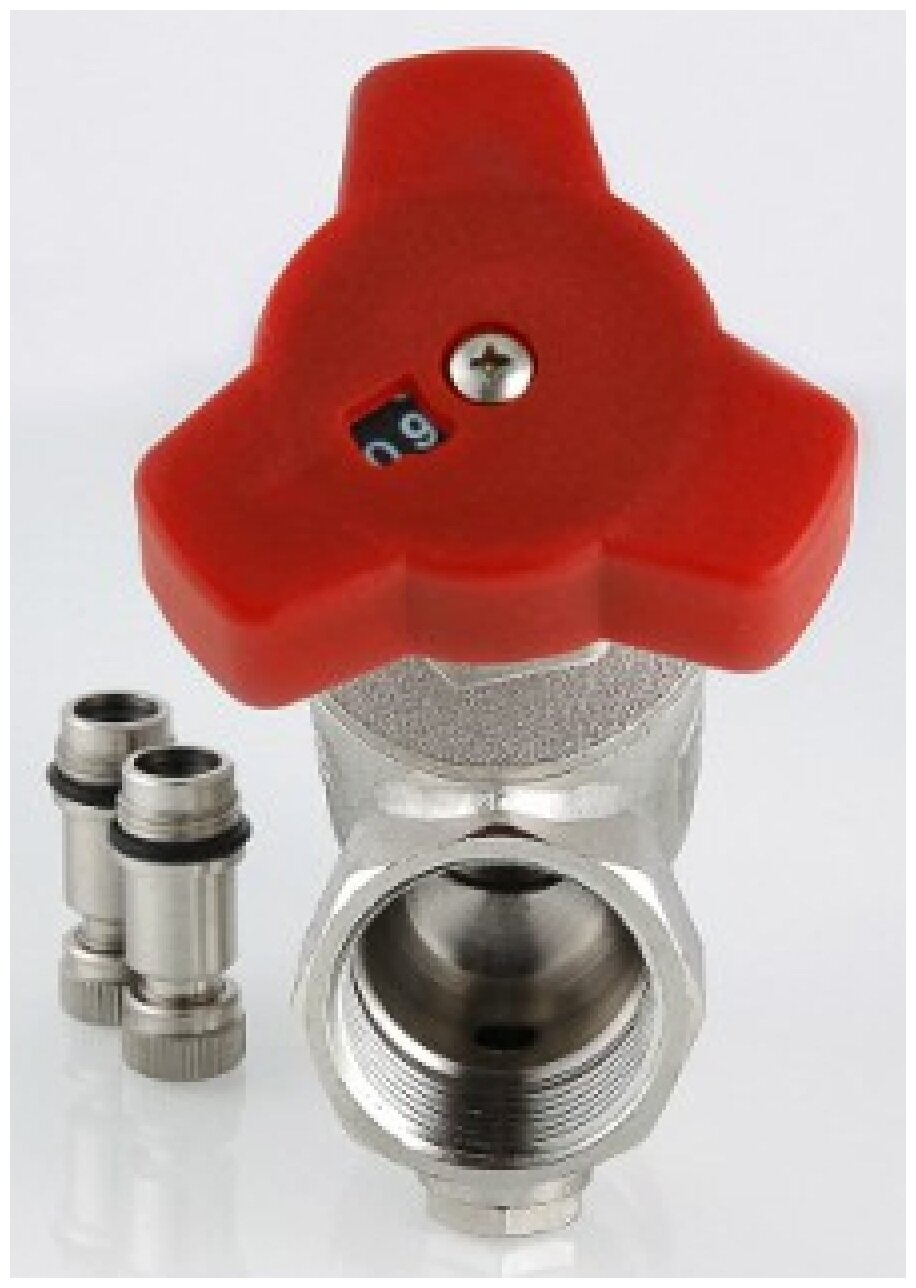 Балансировочный клапан ручной VALTEC VT054N05 муфтовый (ВР/ВР) Ду 20 (3/4")