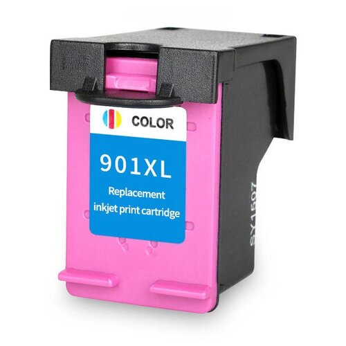 Картридж CC656AE № 901XL для принтеров HP Officejet J4580/J4680/J4500/J4640 Color водные ProfiLine