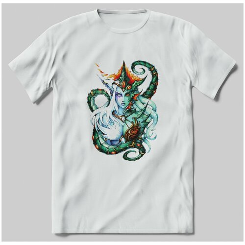 фото Футболка с принтом warcraft - 21 brut-shop