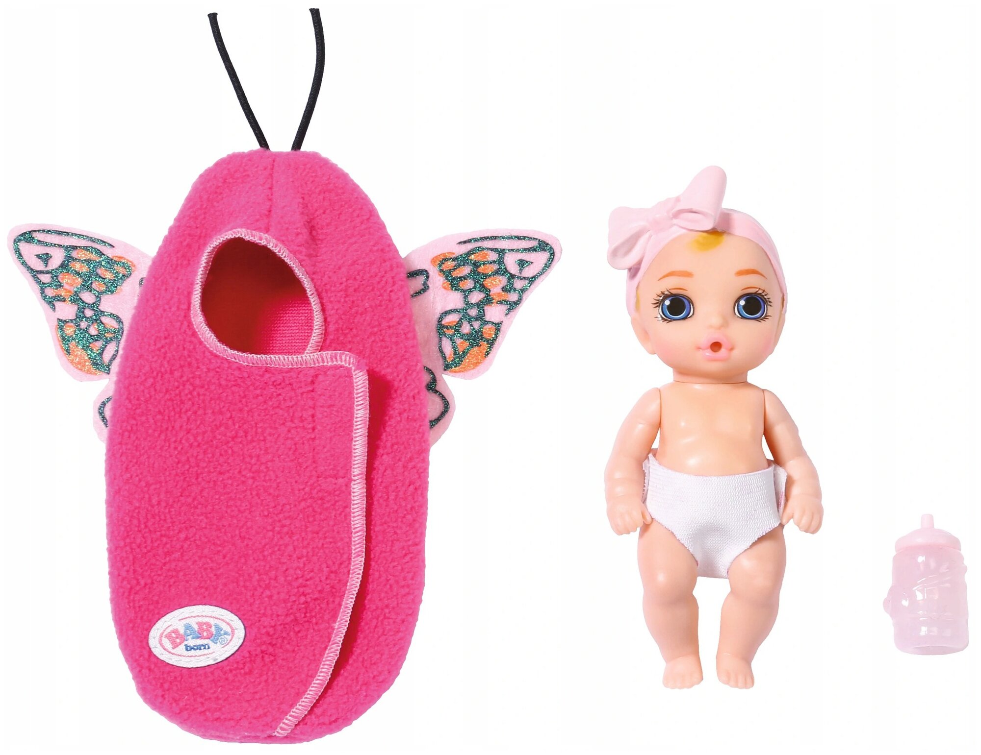 Zapf Creation Baby Born Surprise 904-060 Бэби Борн Сюрпрайз Кукла,1 серия (в ассортименте)