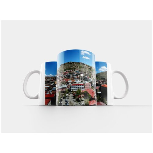 фото Кружка "турция, город байбурт, центр" 320 мл lotsprints