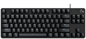 Клавиатура Logitech G G413 TKL SE Kailh Brown, черный, русская