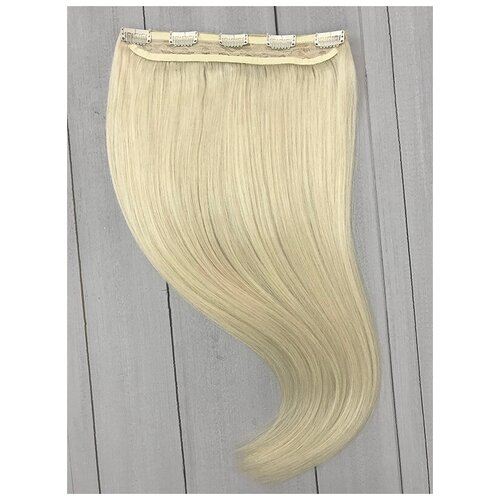 Затылочная прядь на заколках Ultrahair 50см 100гр