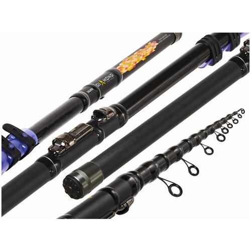 Удилище поплавочное с кольцами Salmo Diamond TRAVEL BOLOGNESE 4.50