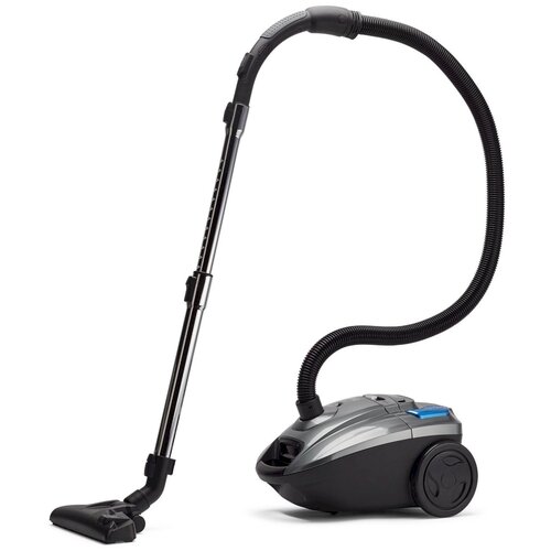 Пылесос Midea VCB43C16A серебристыйголубой 965800₽