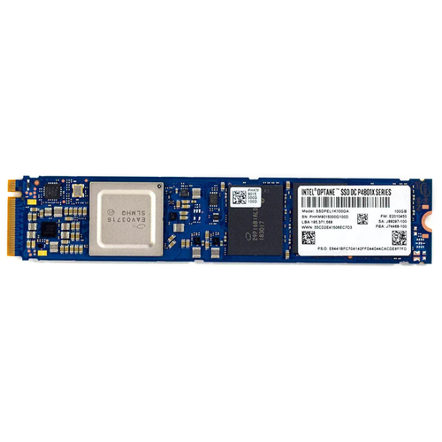 Накопитель SSD Intel Original PCI-E x4 100Gb SSDPEL1K100GA01 964887 SSDPEL1K100GA01 Optane DC P4801X M.2 22110