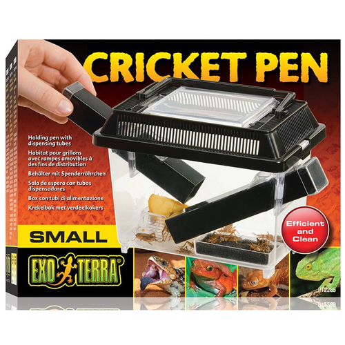 Пластиковый контейнер для живого корма - Exo-Terra Cricket Pen